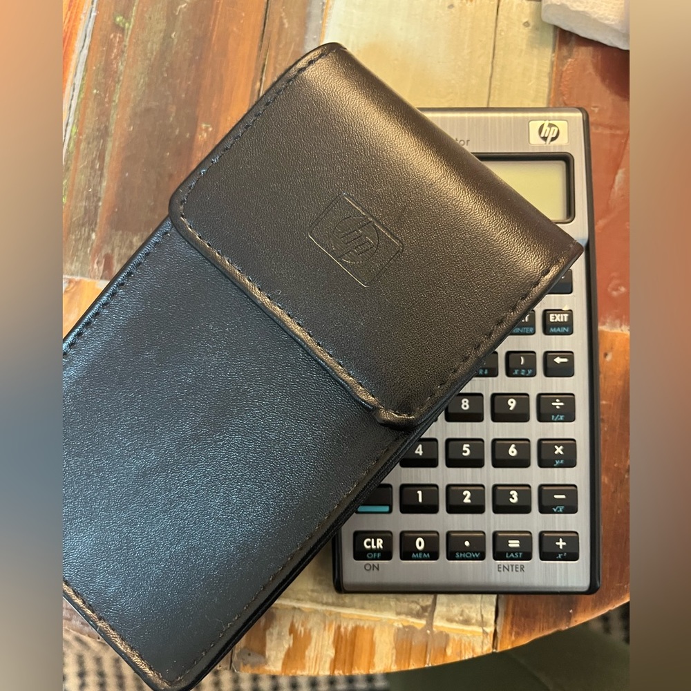 HP 17BII+ Financial Calculator, Silver - Picture 4 of 4